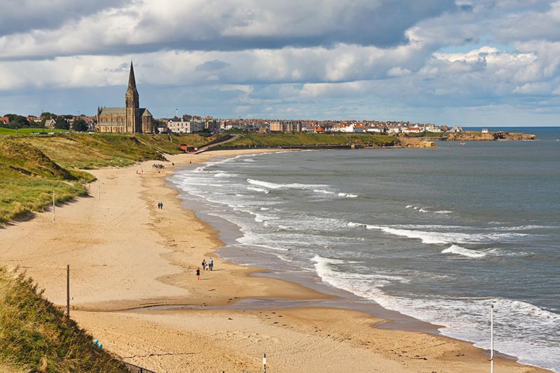 How Long Is South Shields Beach How Long Is South Shields Beach