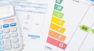 Utility bills - moving into your new house